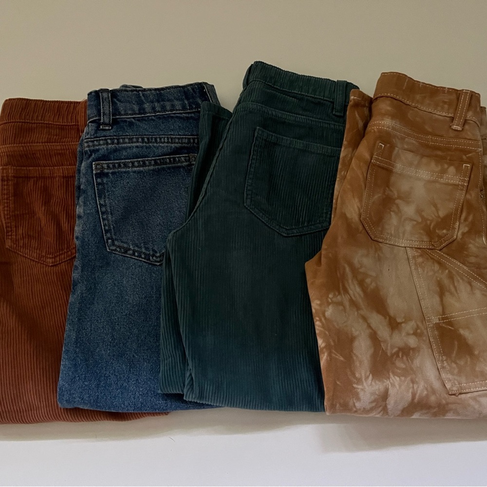 kids pacsun jean bundle